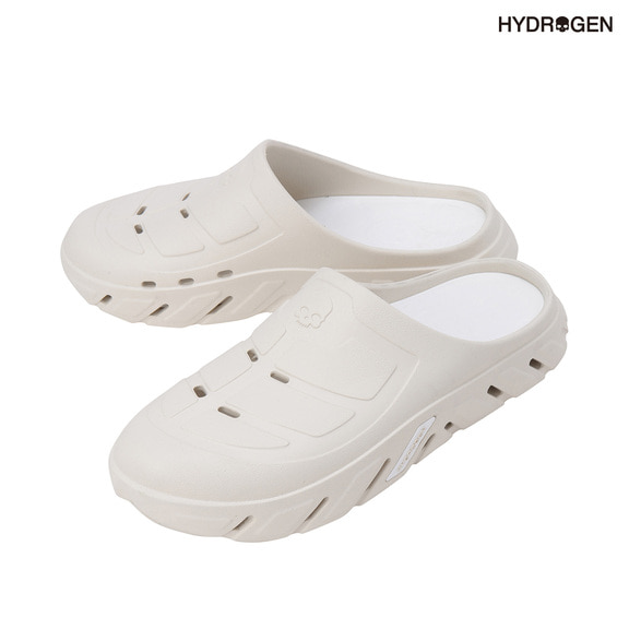 베이지,신발,라이프스타일,클로그,김지훈,H31D1SE906_BG,하이드로겐, hydrogen